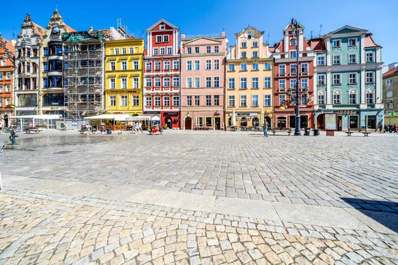 Rynek 45 Apartament วรอตซวาฟ ภายนอก รูปภาพ