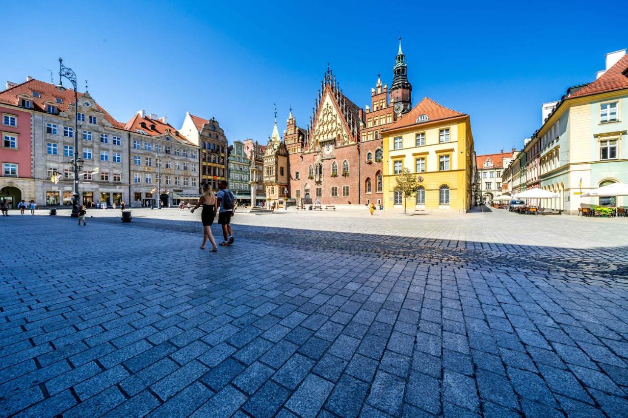 Rynek 45 Apartament วรอตซวาฟ ภายนอก รูปภาพ